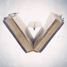 Gift For Her Mom Gift For Wife Wedding Gift I Love Books Heart Print Love Print I Love You Print Valentine Book Lover Gifts Book Lovers Gifts Love Book I Love