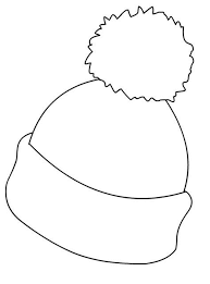 Hat Coloring Pages Best Coloring Pages For Kids Winter Hat Craft Winter Crafts For Kids Crafts For Kids