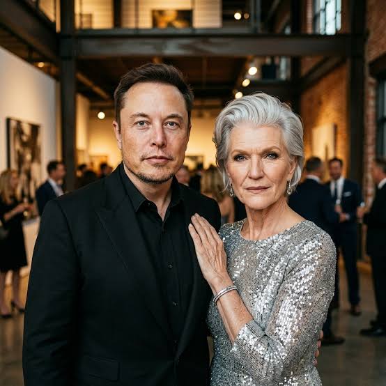 ELON MUSK REVEALS THE SECRET WEAPON BEHIND HIS EMPIRE: THE UNSTOPPABLE  FORCE OF MAYE MUSK Elon Musk didn't become a visionary by accident—he was  forged by the grit of a single mother