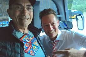 A Great Bus Driver Enhances a Tour