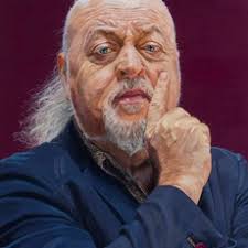 Extraordinary people, extraordinary stories and Extraordinary Portraits 🎨  Bill Bailey matches people who have incredible personal stories with  skilled artists able to create breathtaking portraits; in the process this  series paints a