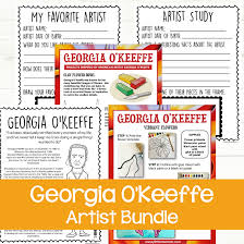 The easy to follow instructions will guide you through creating your own beautiful canvas artwork. Georgia O Keeffe Inspired Flower Painting For Kids Messy Little Monster