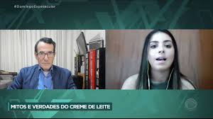 Perfil oficial do programa #domingoespetacular, apresentado por carolina ferraz e edu ribeiro, na @recordtvoficial | twuko. Domingo Espetacular Domingo Espetacular Creme De Leite Fresco E Lavo Do Mitos E Verdades Facebook