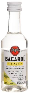 Bacardi Limon Rum 50ml Buy Bacardi Rum Miniatures
