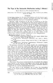In 1840s england, palaeontologist mary anning and a young woman sent by her husband to convalesce by the sea develop an intense relationship. Papers Past Magazines And Journals Transactions And Proceedings Of The Royal Society Of New Zealand 1950 The Type Of The Ammonite Madrasites Mckayi