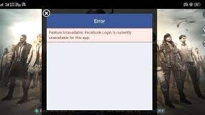 Pubg Mobile Lite Feature Unavailable Facebook Login Is Currently Unavailable For This App Youtube