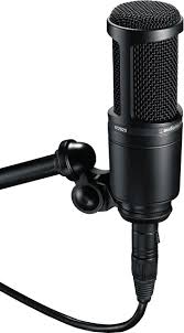 Audio Technica At2020 Condenser Mic Microphone For Recording Audio Technica Microphone