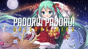 Hatsune Miku | Padoru padoru | Original Lyrics, English Lyrics & Sub.  Español - YouTube