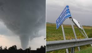 Kreatív nyomtatás általános iskola térkép földrajz negyedik osztály. Kitepett Fak Elhajlitott Tablak 10 Eve Csapott Le Az Emlekezetes Tornado Mezokovesd Mellett Szmo Hu