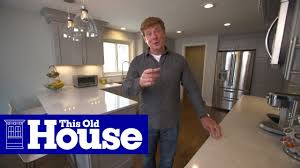 Ask this old house plumbing and heating expert richard trethewey explains what foods should and should not go into garbage disposers. Considering Cabinets Kitchen Solutions This Old House Youtube