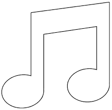 Note De Musique Moldes De Notas Musicais Festa De Musica Festa Dos Anos 60