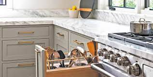 Kitchen cupboard organisational items can really help divide up your cupboard space in the best way possible. 38 Unique Kitchen Storage Ideas The Best Storage Solutions For Kitchens