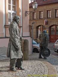Kaspar hauser spent his childhood locked in an empty room, and the tale got weirder once he escaped. Ansbach Kaspar Hauser Denkmal