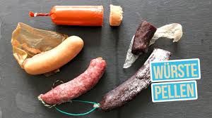 Leitsätze 2.211.07 (cervelatwurst i a, cervelatwurst fein) sowie 2.211.08 (cervelatwurst). Wurst Pellen Wurste Schalen Salami Mettwurst Und Cervelat Youtube