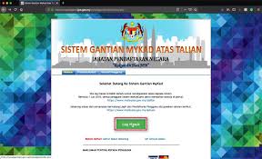 7 kelas bahasa masuk online percuma. Ganti Kad Pengenalan Secara Online