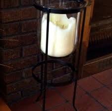 Aktuelle preise für produkte vergleichen! Partylite Seville Candle Holder Stand 3 Wick Retired Huge Candle Holder Black On Popscreen