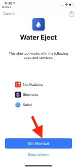 Using shortcuts is a great way to complete your daily tasks, and we'd like for you to experience that. Water In Your Iphone S Speaker This Shortcut Can Get It Out Ios Iphone Gadget Hacks
