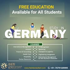 Free Education In Germany Free Education Education In Germany Education