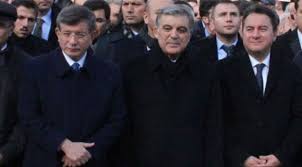 Sabah gazetesi yazarı mahmut övür , ahmet davutoğlu ve ali babacan 'ın yeni parti kurma amaçları köşesine taşıdı. Erdogan Dan Abdullah Gul Ali Babacan Ve Ahmet Davutoglu Na Davet Yok