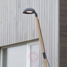 Led Aussen Stehleuchte Tools Ip65 Schwarz Grau Lampenwelt At