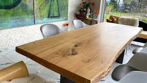 Our us based builders have been designing and making unique custom farmhouse tables for over 20 years. Custom Table Top Wood Table From Hugo Kampf