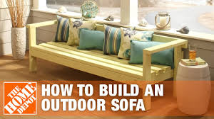 Home to any budget, home to any possibility. Diy Patio Furniture The Home Depot