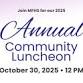 2025 Annual Community Luncheon event image