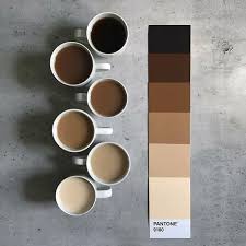 Reposting The Coffee Lab What Shade Are You Ill Take Mine Black Please Coffee Colour Aesthetic Coffee Pantone