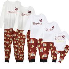 My first thanksgiving scribble fun turkey fall personalized outfit plaid orange gray flannel pants baby bodysuit shirt gift top knot hat. Turkey Print Thanksgiving Day Family Matching Clothing Pajamas Sets Women Men Kid Baby Sleepwear Nightwear Cotton Outfits Sets Matching Family Outfits Aliexpress