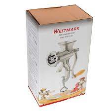 Der westmark fleischwolf größe 5 mit lochscheibe und schraubzwinge zur tischmontage braucht keinen strom. Westmark Fleischwolf Gr 8 Ab 49 Euro Versandkostenfrei Bei Cookinglife De