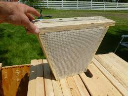 Just wondering if anyone would have good ideas for a good top bar hive feeder also,this is our first year with bees [hopefully getting a package of. Candy Board Insert For Top Bar Hive 04 Bee Keeping Top Bar Hive Top Bar Bee Hive