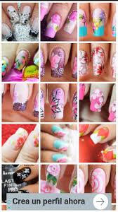 Al contrario rétate a ti misma, a crear y a innovar los diseños que te daremos hoy. Unas Decoradas Nails Designs For Android Apk Download