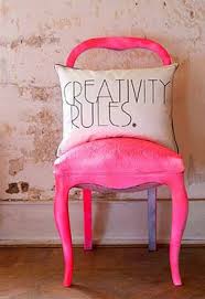 See more ideas about time out chair, thinking chair, painted chairs. Good To Keep In Mind Pink Chair Decor Pillows