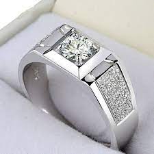Dan cincin untuk calon perempuan. Slatkog Okusa Koristoljubiv Ribar Cincin Lelaki Perak Simple Thehoneyscript Com