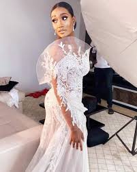 You and i are absolutely lucky sir to have our daughters with us , some chibok fathers can't do same and i feel for them. Controversy Trails Atiku Abubakar S Daughter Inlaw Wedding Dress Ckn News