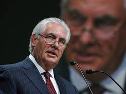 Secretary of State pick Tillerson expressed interest in Iran deals in 2016 