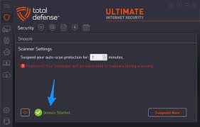 How To Enable Snooze In Total Defense What Can We Help You With