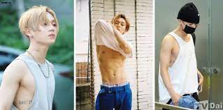 The boyz tattoo group concept . Shinwon Say Something Kim Hyojong S Tattoo Masterlist