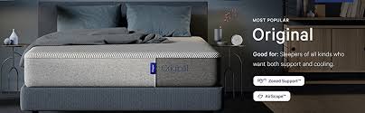 The sleep number value beds (s1 and s3). Amazon Com Casper Sleep Original Foam Mattress King Everything Else