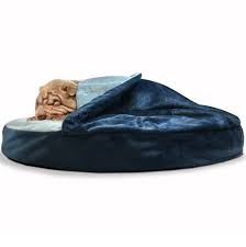 The bedhug burrow blanket will keep your pet warm and cozy while your pet sleeps comfortably throughout the our small blanket fits pet beds from 16 up to 22 in length (for dogs up to 15 lbs). Furhaven Pet Dog Bed Orthopedic Round Microvelvet Snuggery Burrow Pet Bed For Dogs Cats Select Pet Supply