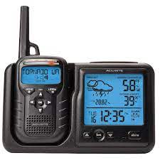 The Acurite Digital Weather Station Plus Portable Emergency Weather Alert Radio Generates A Weather Forecast Weather Radio Noaa Weather Radio Weather Station