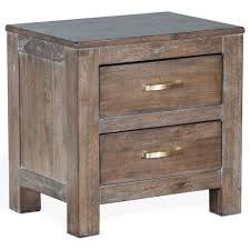 It also works great as a diy. Sunny Designs Reno Rustic Nightstand With 2 Drawers Fashion Furniture Nightstands