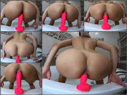 Anal Toy Solo | Dildo Riding - Apelsinkabbb Extreme Gape Anal, Long Dildo  In Ass Closeup