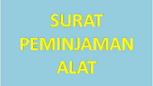 Banjar dengan dicek dulu keadaan alsintan. Contoh Surat Permohonan Pinjam Alat Komunikasi Ht Handy Talkie Untuk Acara Kegiatan Organisasi Dll
