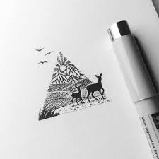 Hope You Had A Nice Weekend Drawing Base Dots Art Drawing Inspiration