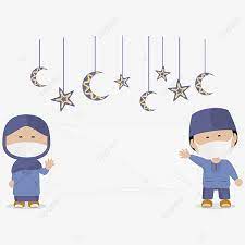 Gratis untuk komersial tidak perlu kredit bebas hak cipta. Gambar Anak Muslim Memakai Salam Topeng Dengan Spanduk Kosong Muslim Anak Anak Masker Png Transparan Dan Clipart Untuk Unduhan Gratis