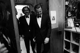 Inside The 2016 Bafta Awards Leonardo Dicaprio Alejandro Gonzalez Inarritu Best Actor