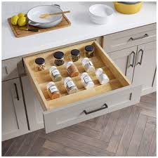Nickel wear parts now available! Drop In Spice Tray Drawer Insert