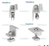 Quick Install Solar Rapid MID Clamp End Clamp for Solar Mounting Bracket