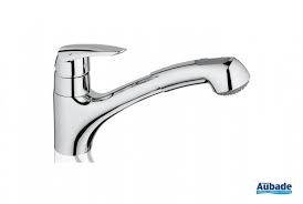 204 mm limiteur de débit ajustable limiteur de. Robinet De Cuisine Douchette Grohe Eurodisc Espace Aubade